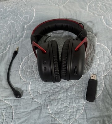 Hyper X Cloud 2 Over The Ear Wireless Gaming Headset