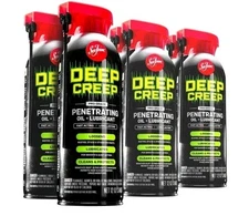 Sea Foam DC-14 Deep Creep 12 Oz Penetrating Fogging Oil & Lubricant - Pack of 6