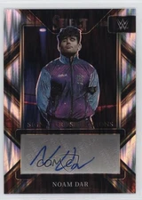 2023 Panini Select WWE Signature Selections Flash Prizm Noam Dar #SL-NDR Auto