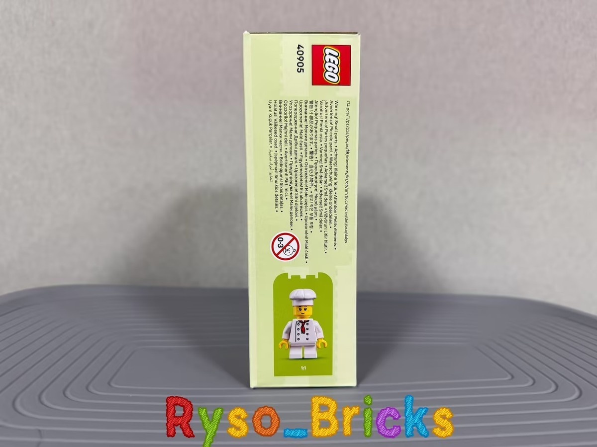 LEGO 40905 Birthday Cupcake — Brand New, Factory Sealed | eBay