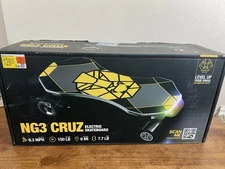 Swagtron NG-3 Electric Skateboard Black/ Yellow