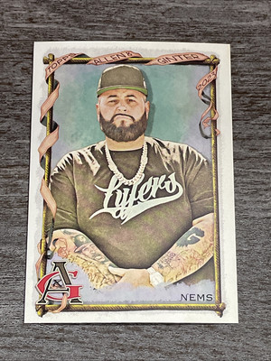 Gorilla Nems 2023 Topps Allen & Ginter Rapper #237  *K826*