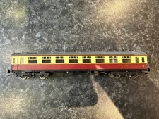 Bachmann 34-130 60ft. Collett 1st & 3rd Class Composite Coach W7021  OO Coach