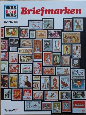 Was ist Was Nr.: 52 - Briefmarken - von Hans Reichardt - Bild 1 von 2