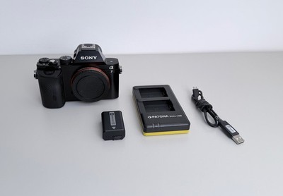Sony α (alpha) A7 Alpha 7 Body Gehäuse - 14800 Auslösungen