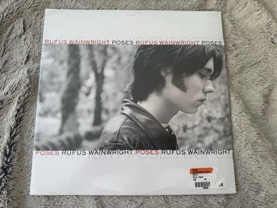 Rufus Wainwright Poses (Record 2016) New Vinyl LP Self Title OOP RARE Sealed