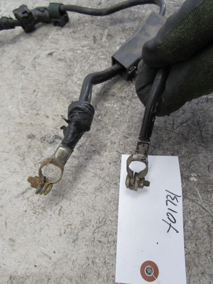 2013 Honda Crosstour 3.5L battery cable positive negative ground terminal wiring Foto 4 de 4