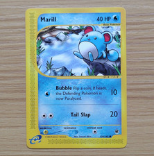 Pokemon Marill 120/165 Expedition Base Set Common Regular Trading Card LP on eBay