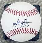 SPECTACULAR FRAMBER VALDEZ W/#59 PSA/DNA  AUTHENTICATED SIGNED MANFRED BASEBALL