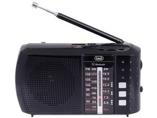 Trevi 0RA7F2000 Portable Analog And Digital Radio Black