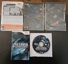 Metroid Prime Trilogy: Collector's Edition Nintendo Wii, 2009