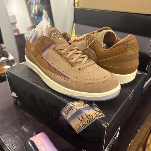 Air Jordan 2 Retro Low SP x Two 18 'Detroit' DV7129-222 size 11