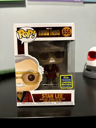 Stan Lee (Iron Man) - 2020 Summer Con - Funko Pop Marvel