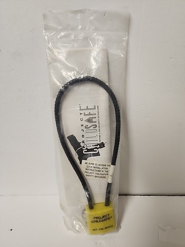 Project Child Safe Cable Gun Lock with 2 Keys *NEW* in the Original Package. - Picture 2 of 5
