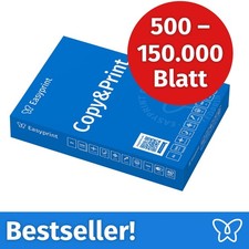 Easyprint Druckerpapier Kopierpapier 500 - 15...