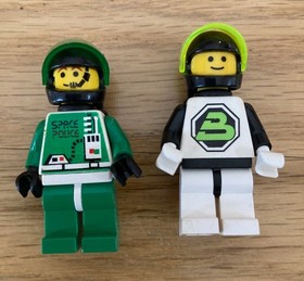 Lego Space Police II: 6897 Rebel Hunter - 100% Complete & Correct - EXCELLENT