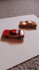 2 Vintage Corgi Juniors Die Cast Metal Toy Cars - Starsky & Hutch - Kojak