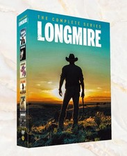 Longmire: The Complete Series Season 1-6 DVD, 15-Disc Box Set New