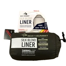 Sea To Summit Silk Blend Liner Compact Mummy Thermolite - New With Tags