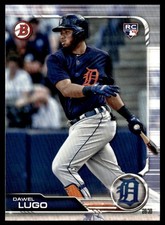 2019 Bowman Dawel Lugo Rookie Detroit Tigers #82