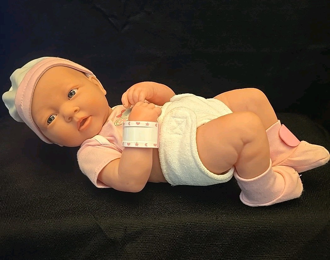 JC Toys Berenguer Boutique Baby Doll La Newborn Girl Deluxe 