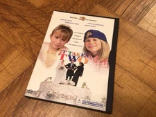 It Takes Two - DVD - 1995 Mary Kate Ashley Olsen Twins RARE OOP Snapcase