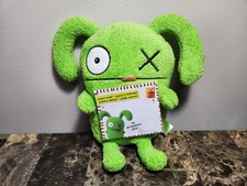 Ugly Dolls Ox Stuffed Plush Toy 9" Green Jokingly Yours