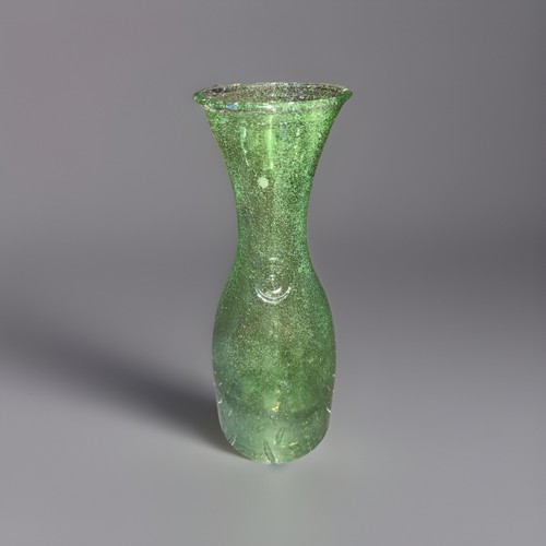 Bouteille de verre authentic French biot style 