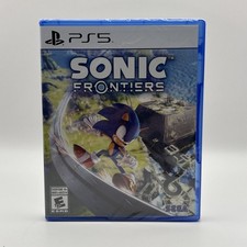 Sonic Frontiers PS5 Sony PlayStation 5 Brand New Sealed