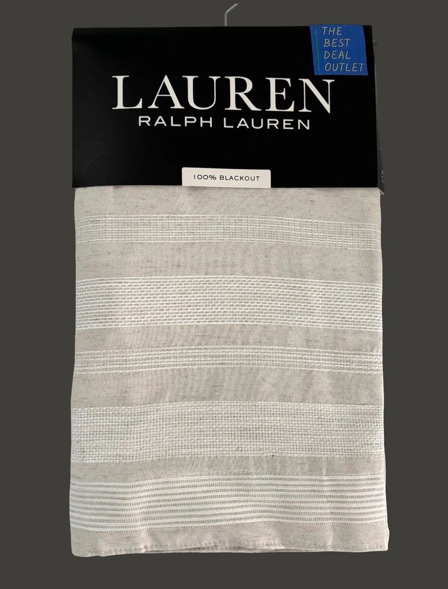 Ralph Lauren Striped Window Curtains & Drapes for sale | eBay