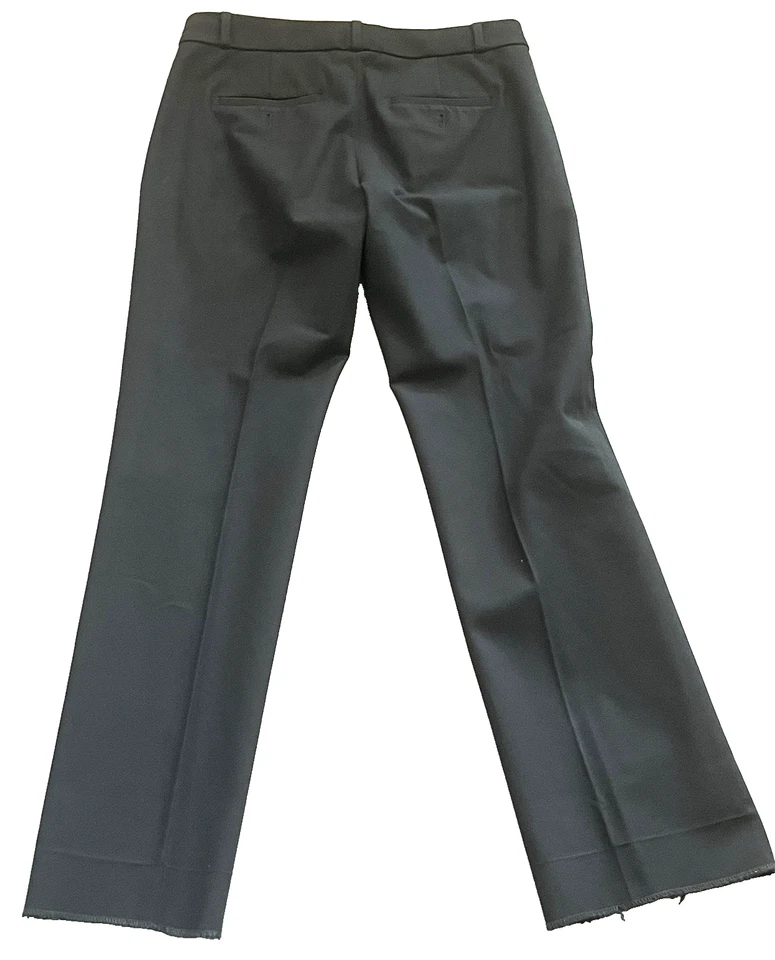 Banana Republic  Logan Pants Womens Size L Black   Bootcut Trousers Straight - Image 3 of 4