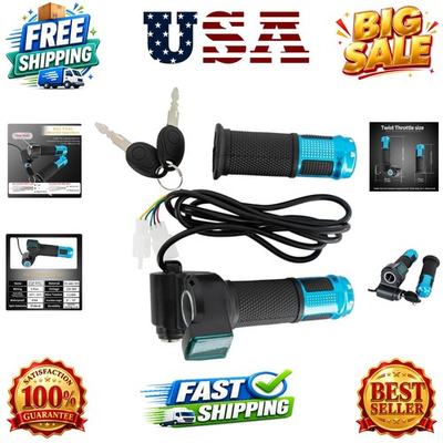 #ad #ad Electric Twist Throttle 72V 60V 48V 36V 24V Universal Throttle for Electric S... $30.39