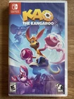 Kao the Kangaroo (Nintendo Switch) Limited Run. New
