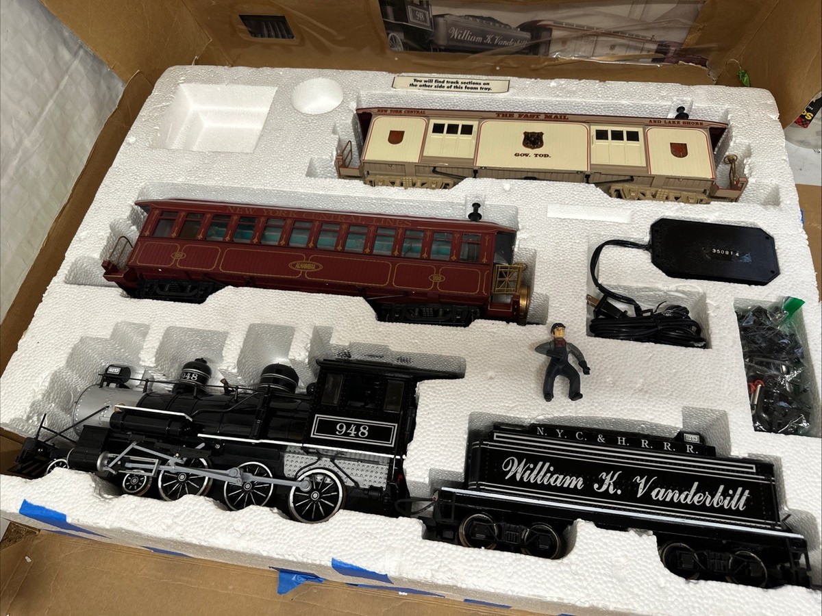 Bachmann Liberty Bell Limited Train Set #58616 G Scale Big