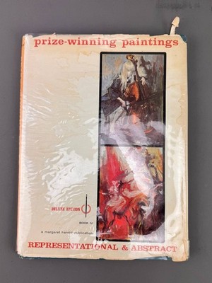 Prize-Winning Paintings Representational and Abstract Deluxe Edition Book IV