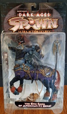 McFarlane Toys SPAWN Dark Ages Series 11 THE RAIDER Actionfigur Sealed 1998 