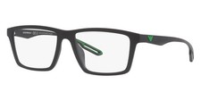 Emporio Armani Man Sunglasses EA4189U 55mm Black - Clear Lens - NEW