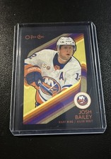 2023-24 O-Pee-Chee - Josh Bailey #178 Retro Black Border /100