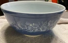 Vintage Pyrex #403 Colonial Mist Vintage Mixing Bowl Blue 2.5L