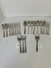 21 pieces of Dutch, Antique Sterling Silver Silverware — photo 1