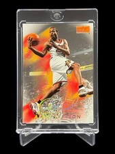 1998/99 Skybox Premium ALLEN IVERSON FOIL SIGNATURE #31 PHI 76ERS HOF🔥RARE🔥