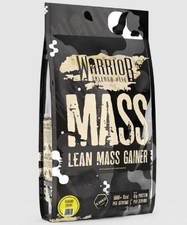 Warrior Lean Mass Gainer Banana - 5.04kg 9.66 per kilo
