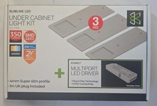 Culina Slimline LED Under Cabinet Light Kit - CUL-37805