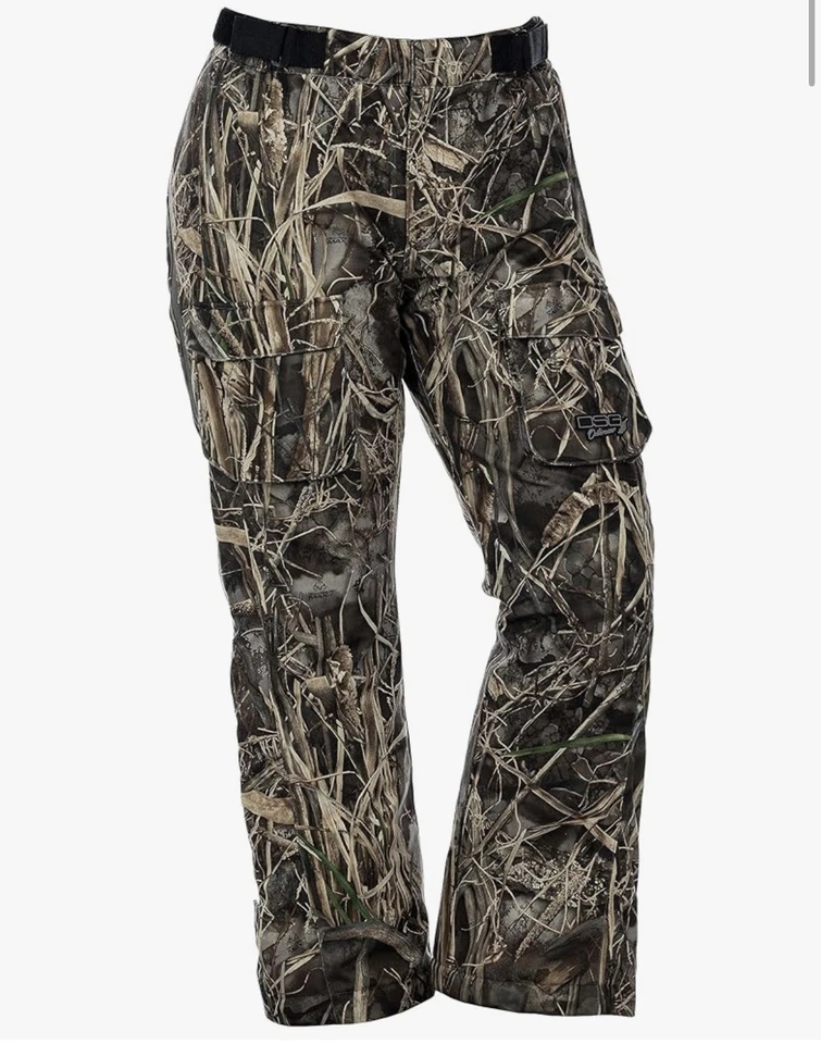 Ropa exterior DSG para mujer Kylie 5.0 asiento abatible baberos de caza PEQUEÑOS Foto 4 de 4