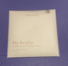 Close To My Heart My Acrlix stamp set C1654 Jolly Holiday Used