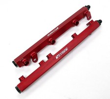 Obx Fuel Rail 2003-2006 Nissan 350z Infiniti G35 Vq35de Red