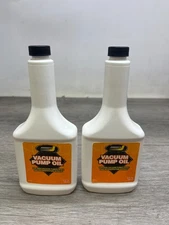 LOT OF 2 Johnsen's 6915 Vacuum Pump Oil - 12 oz.