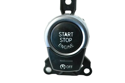 BMW F12 Motor Start Stop Schalter 9225230 640d 2012 Rechtslenker 21860312