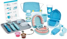 Melissa  Doug Super Smile Dentist Kit With Pretend Play Set of Teeth And Dental