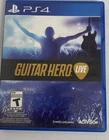 guitar hero live ps4